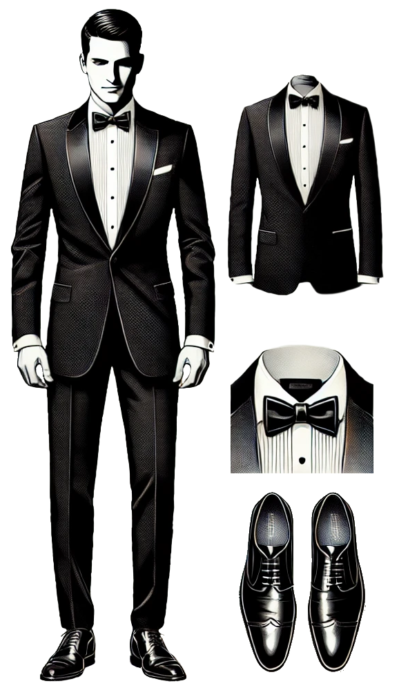 Black Tie Male